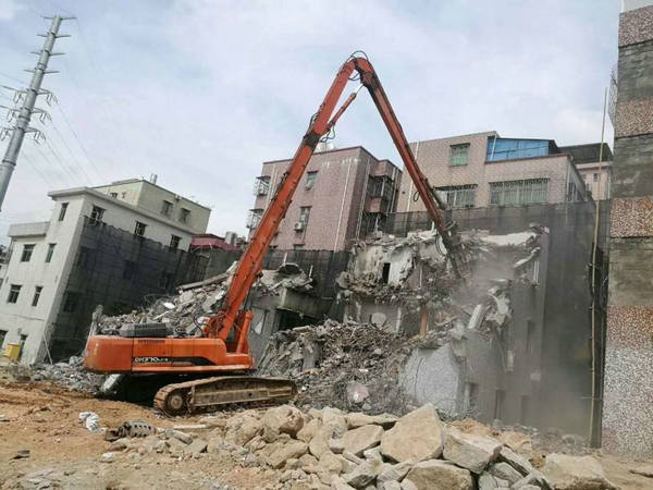 机械拆除工具