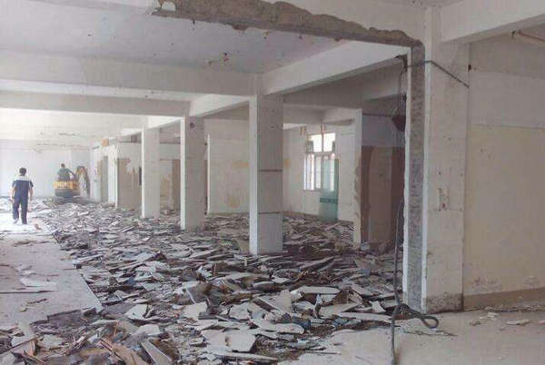 地面管线拆除