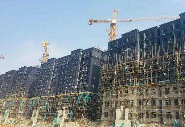 高层建筑外架拆除